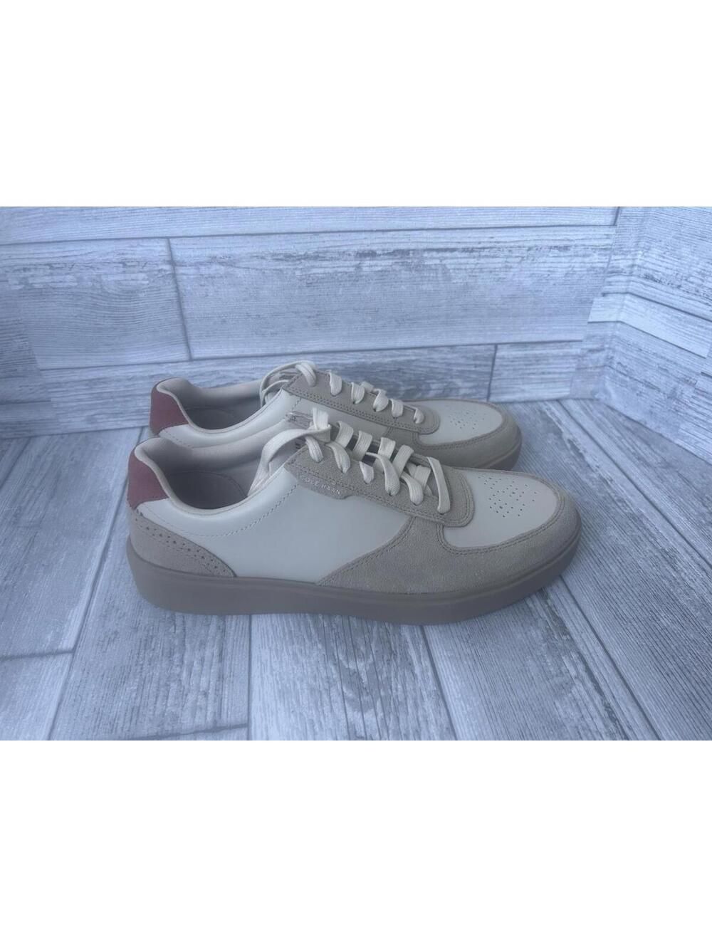 Cole Haan Men's 9.5 Grand Crosscourt Transition Sneaker C39484  Gray/Sesame